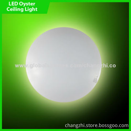 LED Oyster Ceiling Lights with C-Tick, SAA, TUV Marks, 50/60Hz FrequencyNew